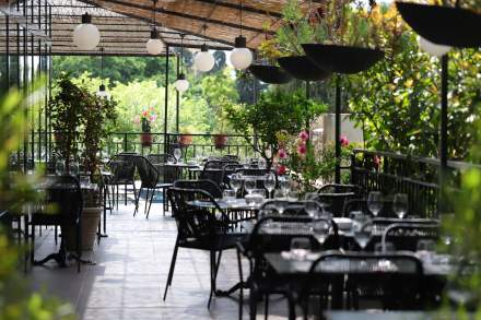 Terrasse restaurant, Le Bistrot des Anges Le Cannet Bistrot sur la Côte d’Azur