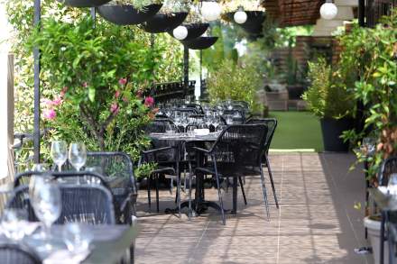 Extérieur Bruno Oger Restaurants Cannes Bistrot &amp; Gastronomique Traiteur Cannes